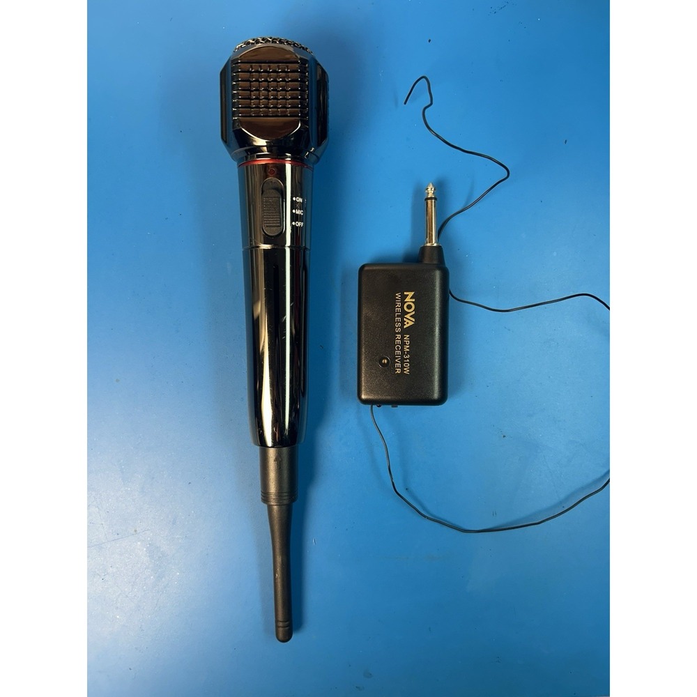 Nova Wireless Microphone NPM-310w